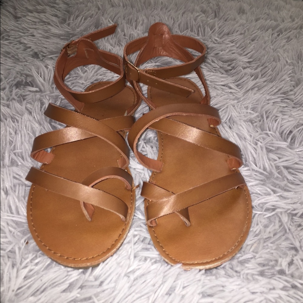 Lace Sandals